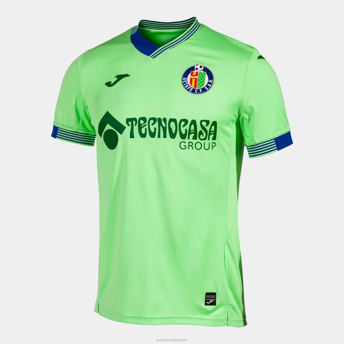 hr Joma košulja kratki rukav 3. uniforma getafe 22/23 zelena 6FVN4247