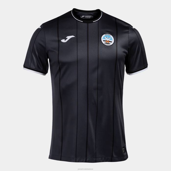 hr Joma košulja kratki rukav 3. uniforma swansea 22/23 tamno sivo 6FVN1193