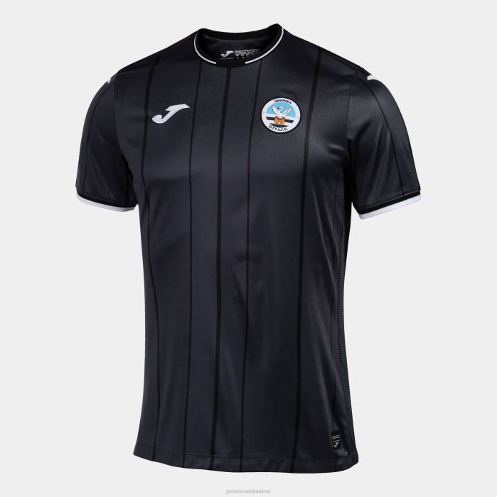 hr Joma košulja kratki rukav 3. uniforma swansea 22/23 tamno sivo 6FVN1193