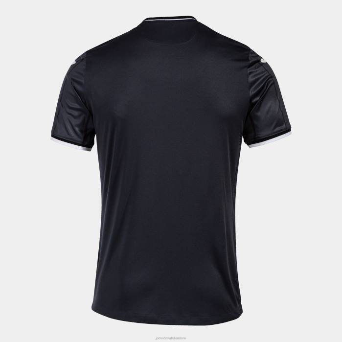 hr Joma košulja kratki rukav 3. uniforma swansea 22/23 tamno sivo 6FVN1193