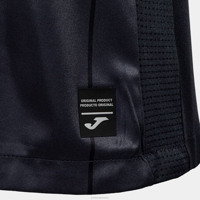 hr Joma košulja kratki rukav 3. uniforma swansea 22/23 tamno sivo 6FVN1193