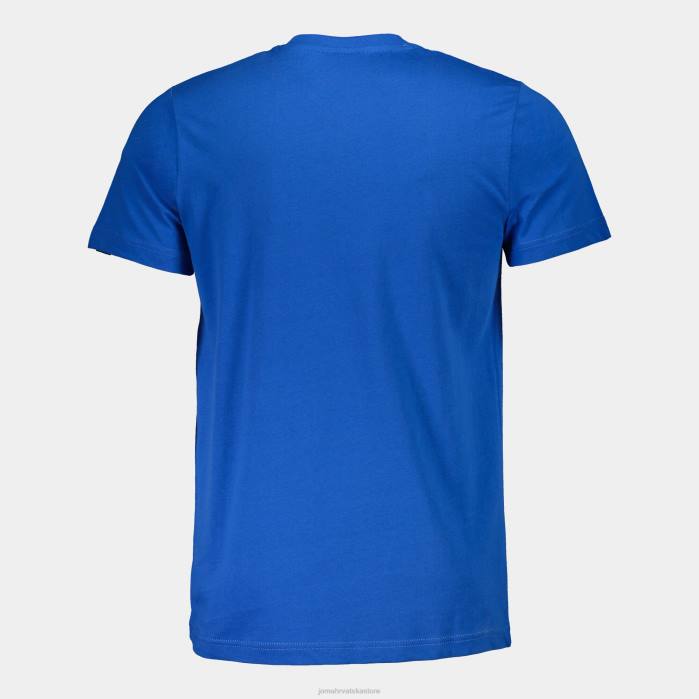 hr Joma košulja kratki rukav fidal 23/24 kraljevski plava 6FVN1103