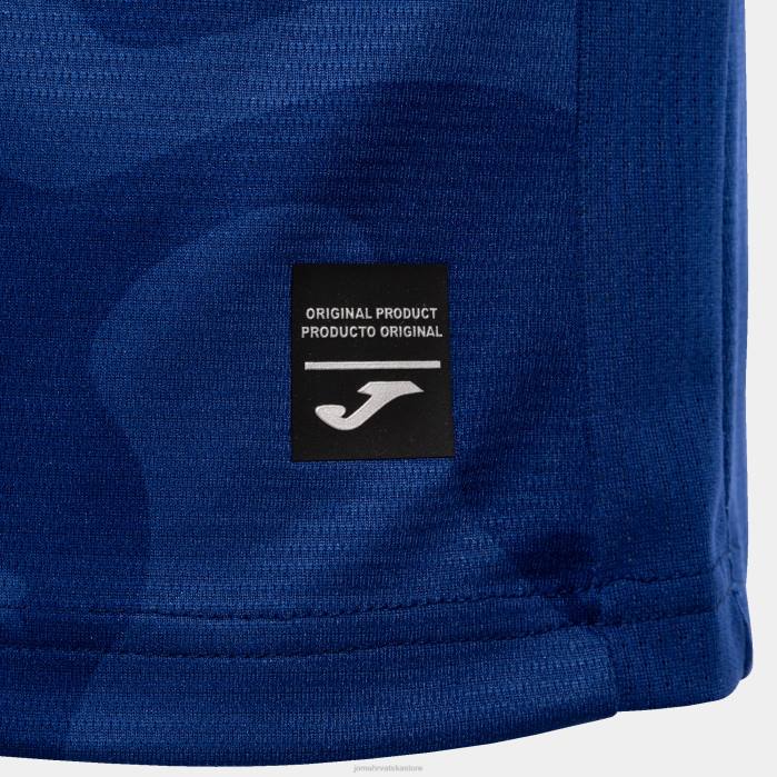 hr Joma košulja kratki rukav hoffenheim 23/24 plava 6FVN393
