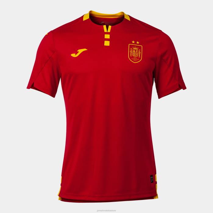 hr Joma majica kratki rukav 1. jednoobrazna španjolska futsal selekcija Crvena 6FVN3249