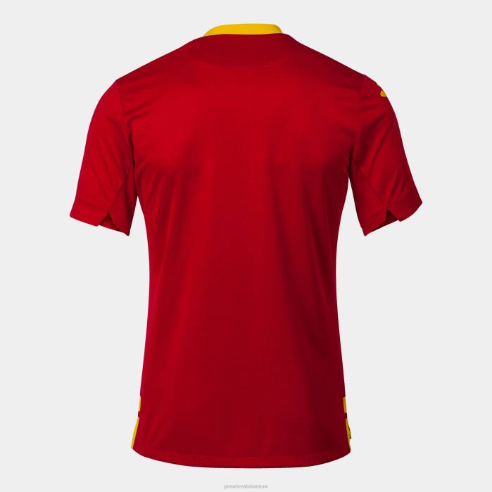 hr Joma majica kratki rukav 1. jednoobrazna španjolska futsal selekcija Crvena 6FVN3249