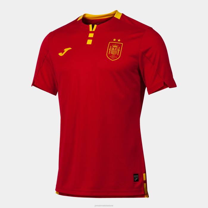 hr Joma majica kratki rukav 1. jednoobrazna španjolska futsal selekcija Crvena 6FVN3249