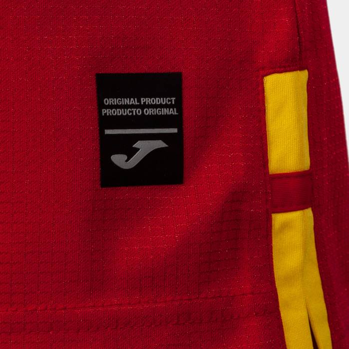 hr Joma majica kratki rukav 1. jednoobrazna španjolska futsal selekcija Crvena 6FVN3249