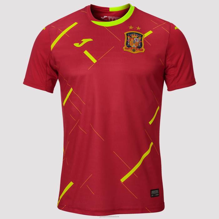 hr Joma majica kratki rukav 1. jednoobrazna španjolska futsal selekcija Crvena 6FVN4293