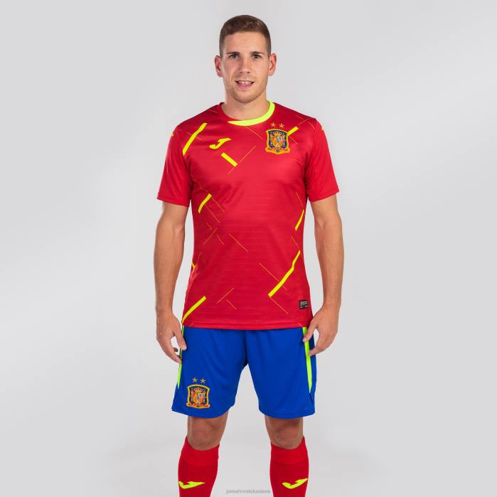 hr Joma majica kratki rukav 1. jednoobrazna španjolska futsal selekcija Crvena 6FVN4293
