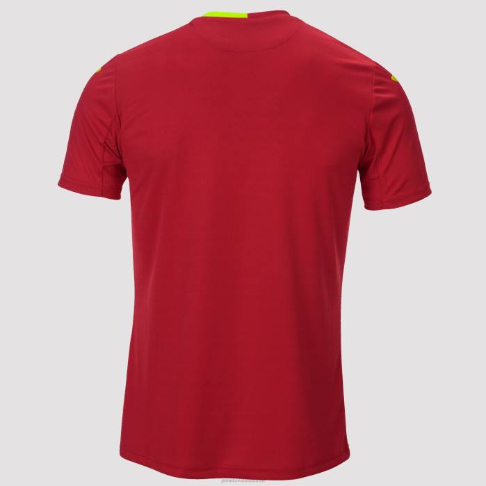 hr Joma majica kratki rukav 1. jednoobrazna španjolska futsal selekcija Crvena 6FVN4293