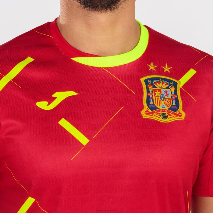 hr Joma majica kratki rukav 1. jednoobrazna španjolska futsal selekcija Crvena 6FVN4293