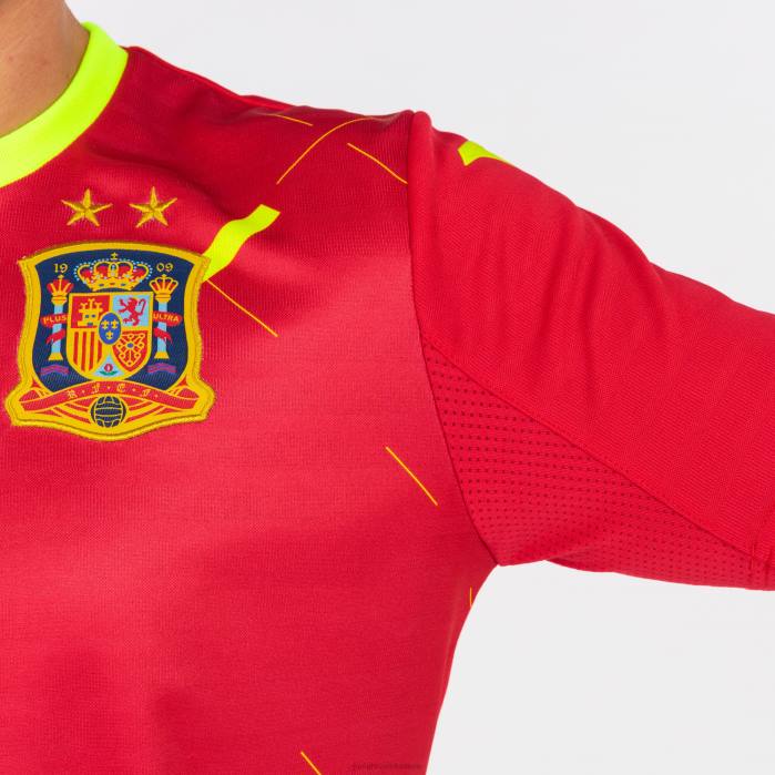 hr Joma majica kratki rukav 1. jednoobrazna španjolska futsal selekcija Crvena 6FVN4293