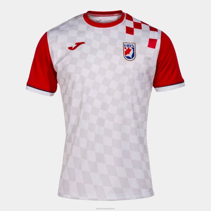 hr Joma majica kratki rukav 1. uniforma hrvatskog rukometnog saveza bijelo crveno 6FVN1447