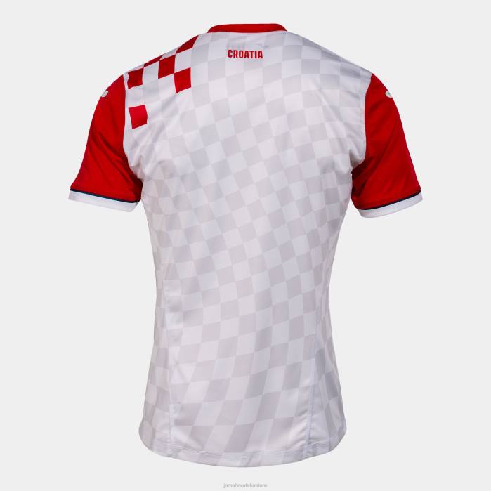 hr Joma majica kratki rukav 1. uniforma hrvatskog rukometnog saveza bijelo crveno 6FVN1447