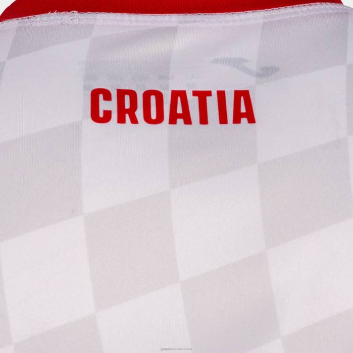 hr Joma majica kratki rukav 1. uniforma hrvatskog rukometnog saveza bijelo crveno 6FVN1447