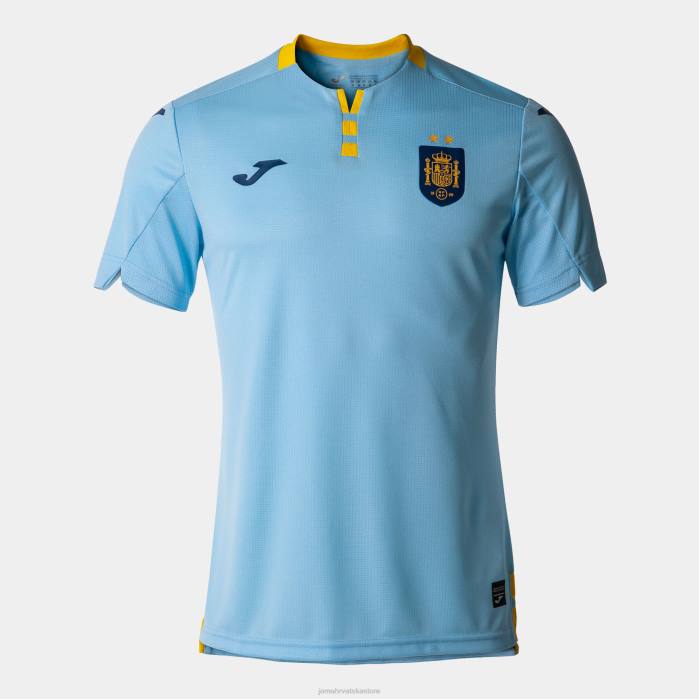 hr Joma majica kratki rukav 2. uniforma španjolske futsal selekcije plavo nebo 6FVN936