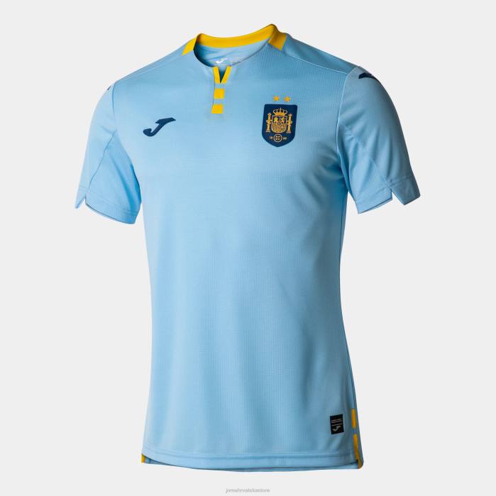 hr Joma majica kratki rukav 2. uniforma španjolske futsal selekcije plavo nebo 6FVN936