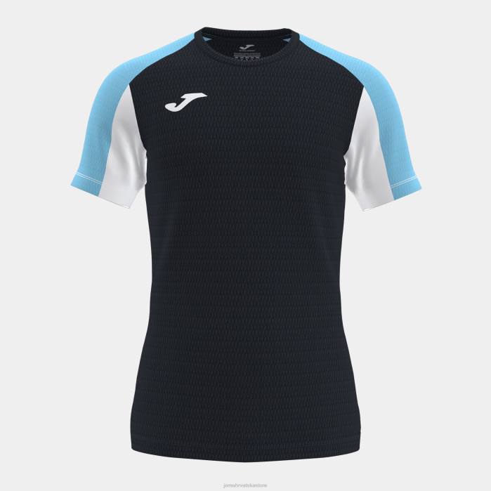hr Joma majica kratki rukav trening inter movistar 22/23 crni tirkiz 6FVN655