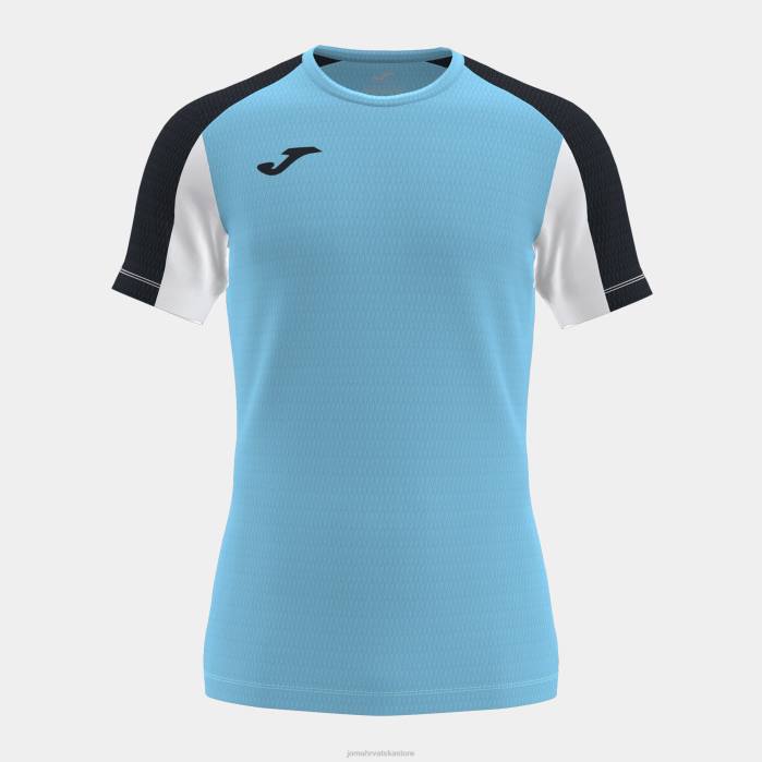 hr Joma majica kratki rukav trening inter movistar 22/23 tirkizno crna 6FVN2930