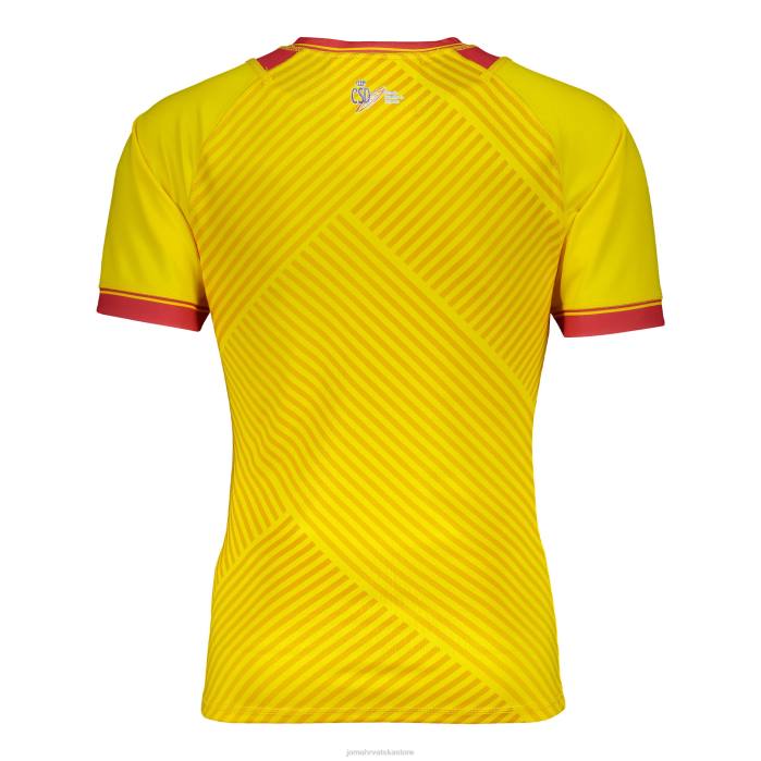 hr Joma majica kratkih rukava 2. uniforma španjolskog ragbi saveza žuta boja 6FVN3511