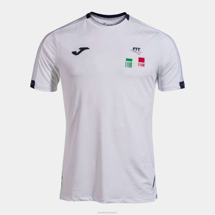 hr Joma majica kratkih rukava natjecanje Talijanski teniski savez bijela 6FVN913