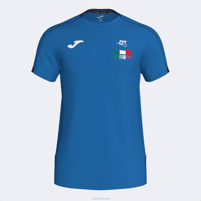 hr Joma majica kratkih rukava natjecanje Talijanski teniski savez kraljevski plava 6FVN3460