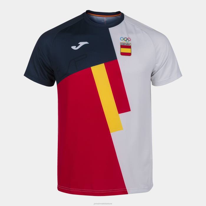 hr Joma majica kratkih rukava slobodno vrijeme Španjolski olimpijski odbor Crvena 6FVN435