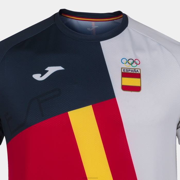 hr Joma majica kratkih rukava slobodno vrijeme Španjolski olimpijski odbor Crvena 6FVN435