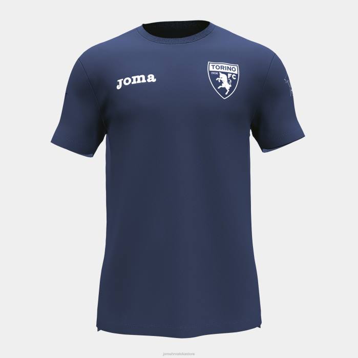 hr Joma majica kratkih rukava slobodno vrijeme torino 22/23 mornarsko plava 6FVN1388