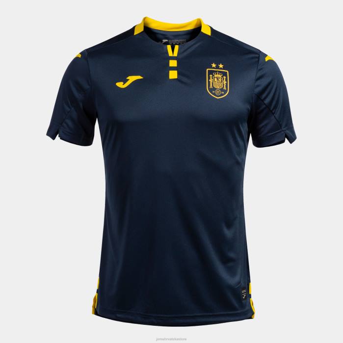 hr Joma majica kratkih rukava vratar španjolski futsal izbor mornarsko plava 6FVN4297