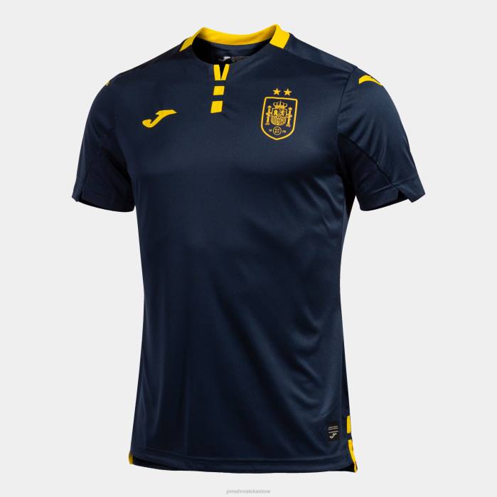 hr Joma majica kratkih rukava vratar španjolski futsal izbor mornarsko plava 6FVN4297