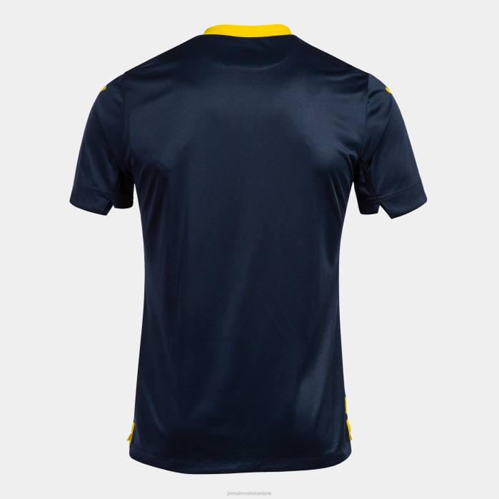 hr Joma majica kratkih rukava vratar španjolski futsal izbor mornarsko plava 6FVN4297