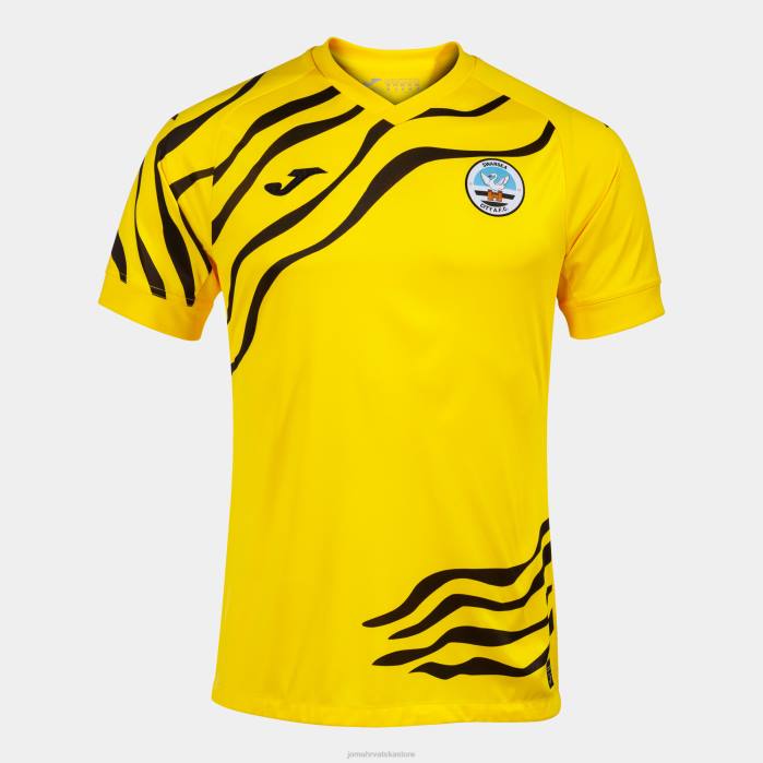 hr Joma majica kratkih rukava vratar swansea 22/23 žuta boja 6FVN3497
