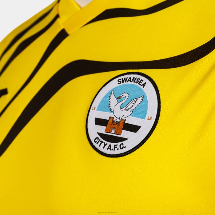 hr Joma majica kratkih rukava vratar swansea 22/23 žuta boja 6FVN3497