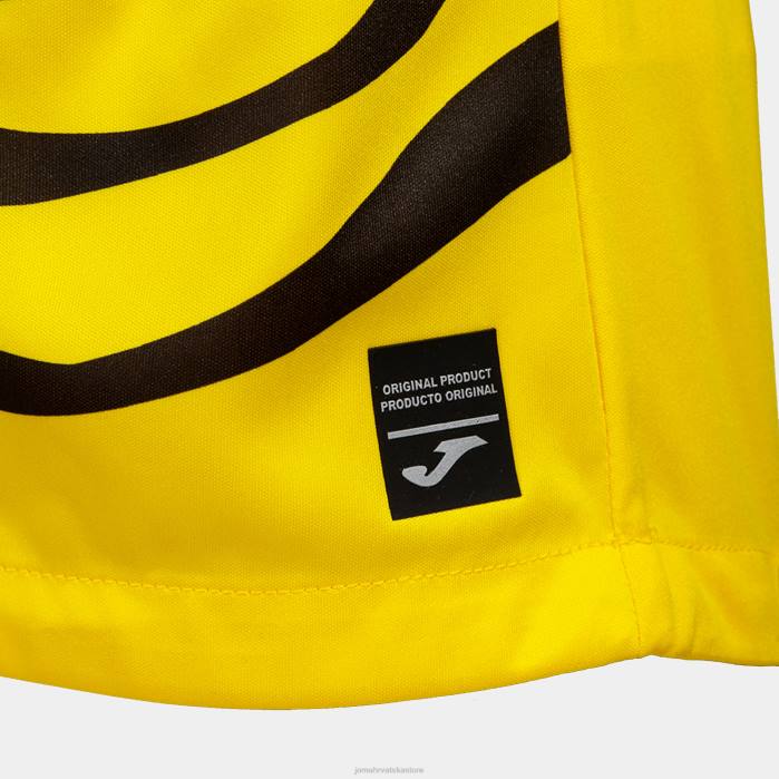 hr Joma majica kratkih rukava vratar swansea 22/23 žuta boja 6FVN3497
