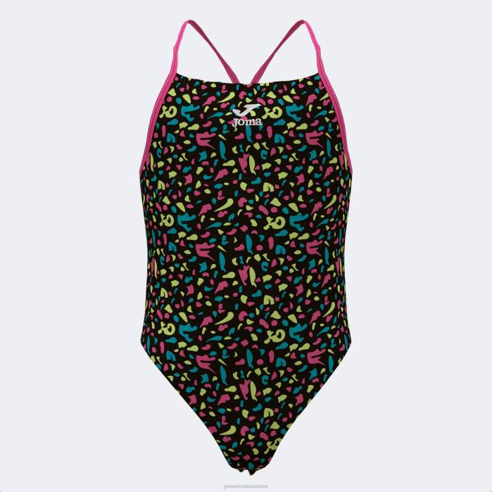 hr Joma djevojka u kupaćem kostimu santa monica crno 6FVN4135