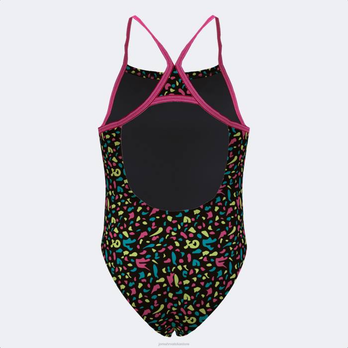 hr Joma djevojka u kupaćem kostimu santa monica crno 6FVN4135