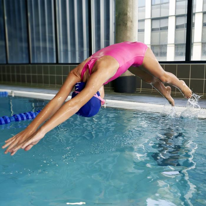 hr Joma kupaći kostim cura splash fluorescentno ružičasta 6FVN4381