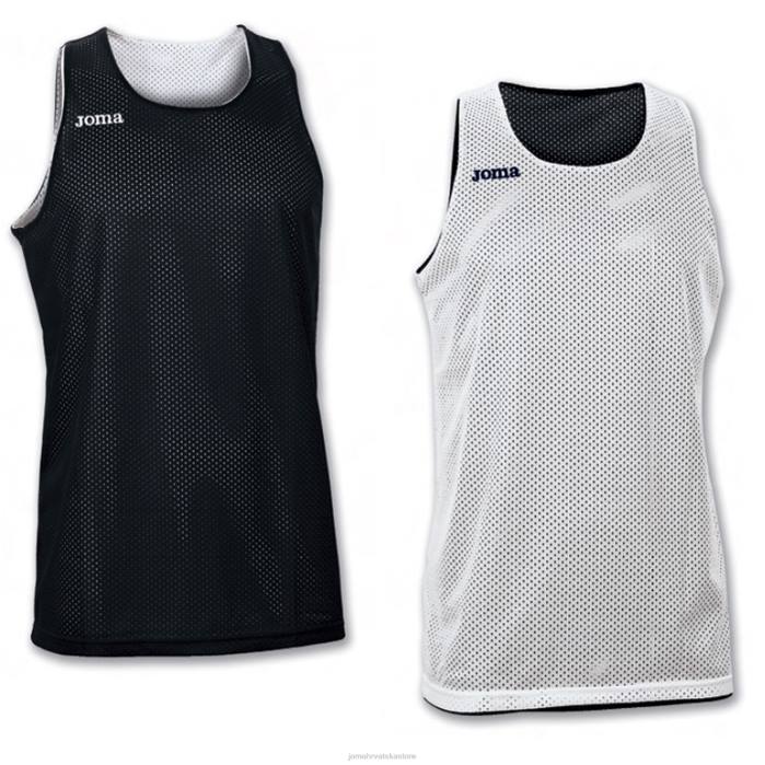 hr Joma majica bez rukava aro bijelo crno 6FVN2511