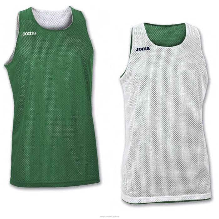 hr Joma majica bez rukava aro zeleno bijela 6FVN2638