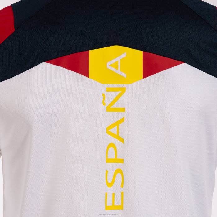 hr Joma polo majica dugih rukava Španjolski olimpijski odbor bijela 6FVN3246