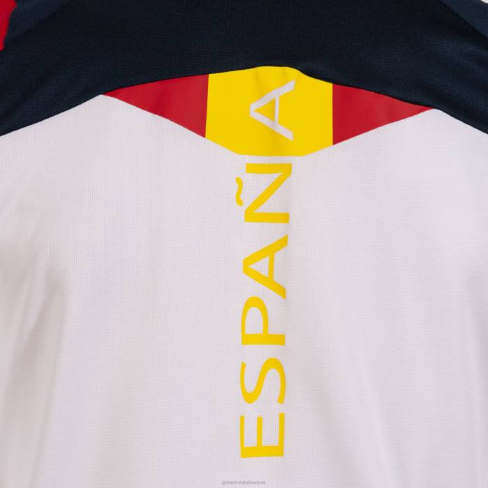 hr Joma polo majica dugih rukava Španjolski olimpijski odbor bijela 6FVN3246