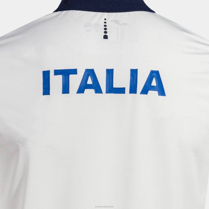 hr Joma polo majica kratkih rukava Talijanski teniski savez bijela 6FVN1420