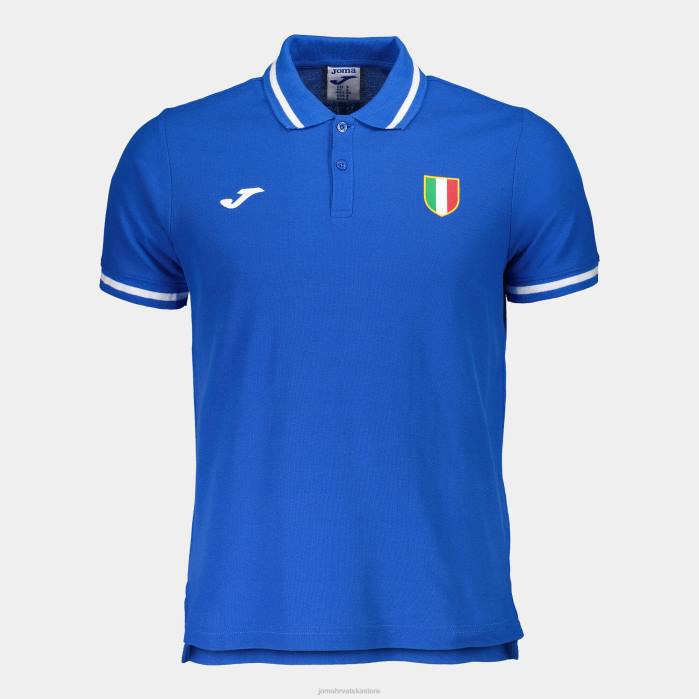 hr Joma polo majica kratkih rukava fidal 23/24 kraljevski plava 6FVN1171