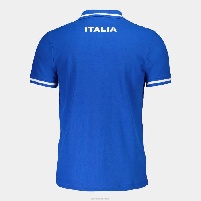 hr Joma polo majica kratkih rukava fidal 23/24 kraljevski plava 6FVN1171