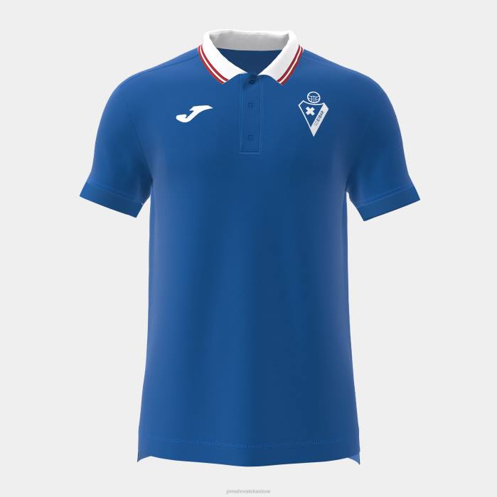 hr Joma polo majica kratkih rukava slobodno vrijeme eibar 22/23 kraljevski plava 6FVN367