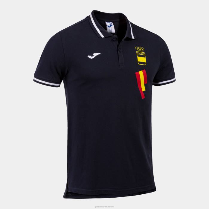 hr Joma polo majica kratkih rukava slobodno vrijeme Španjolski olimpijski odbor tamnoplava bijela 6FVN249