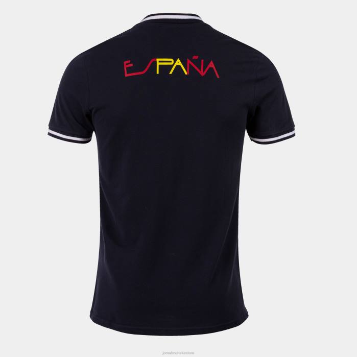 hr Joma polo majica kratkih rukava slobodno vrijeme Španjolski olimpijski odbor tamnoplava bijela 6FVN249