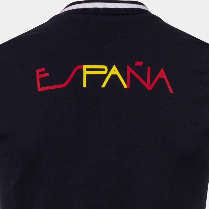 hr Joma polo majica kratkih rukava slobodno vrijeme Španjolski olimpijski odbor tamnoplava bijela 6FVN249