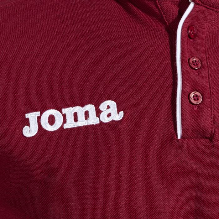 hr Joma polo majica kratkih rukava slobodno vrijeme torino 22/23 tamnocrvena 6FVN3499